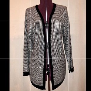 NEW Calvin Klein Crochet / Knit Cardigan Sweater